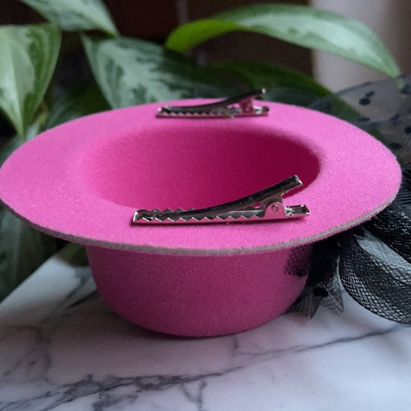 Mini Top Hat 🎩 With Veil - Picture 7 of 16